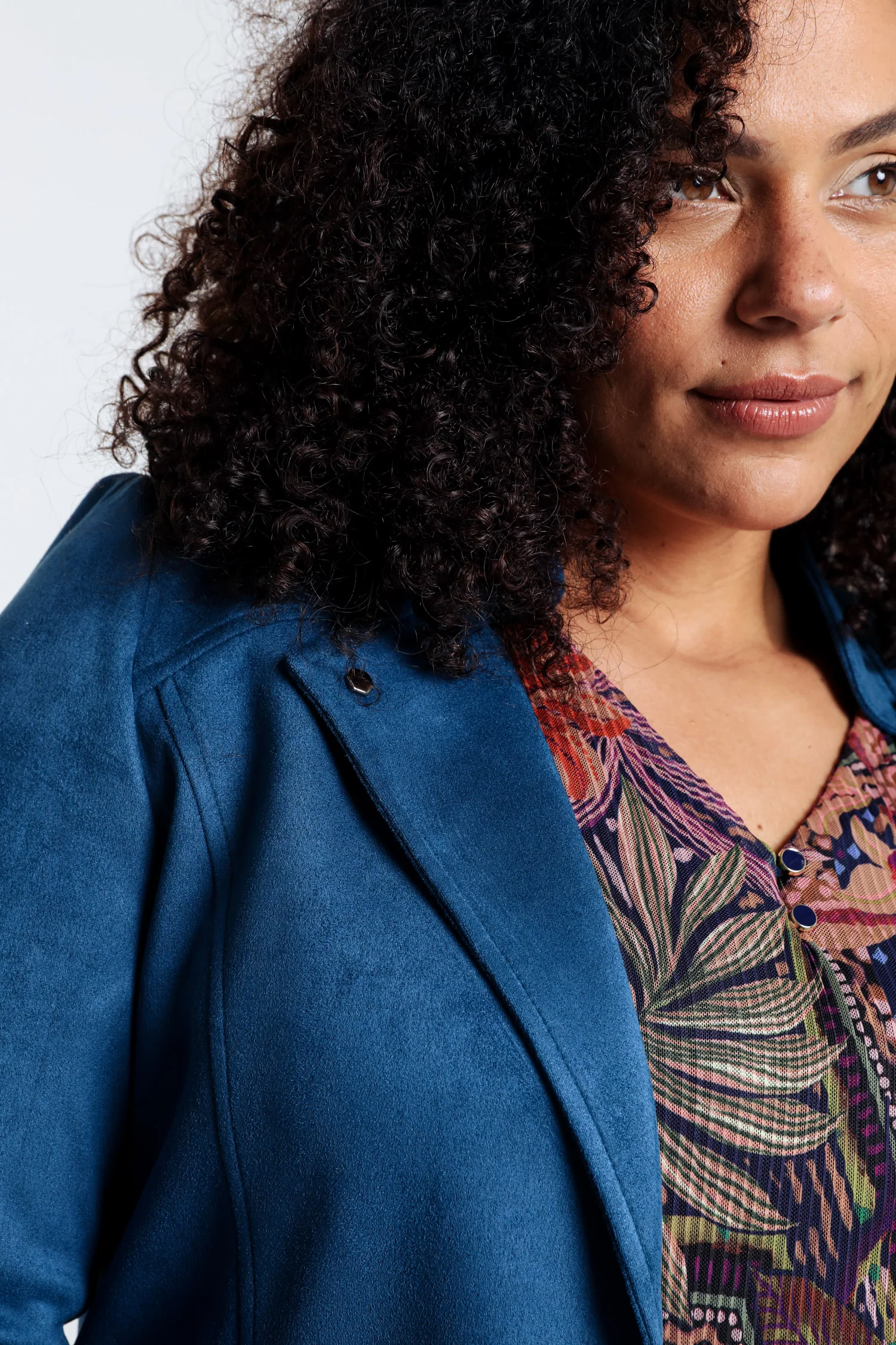 Veste effet suédine - Image 17