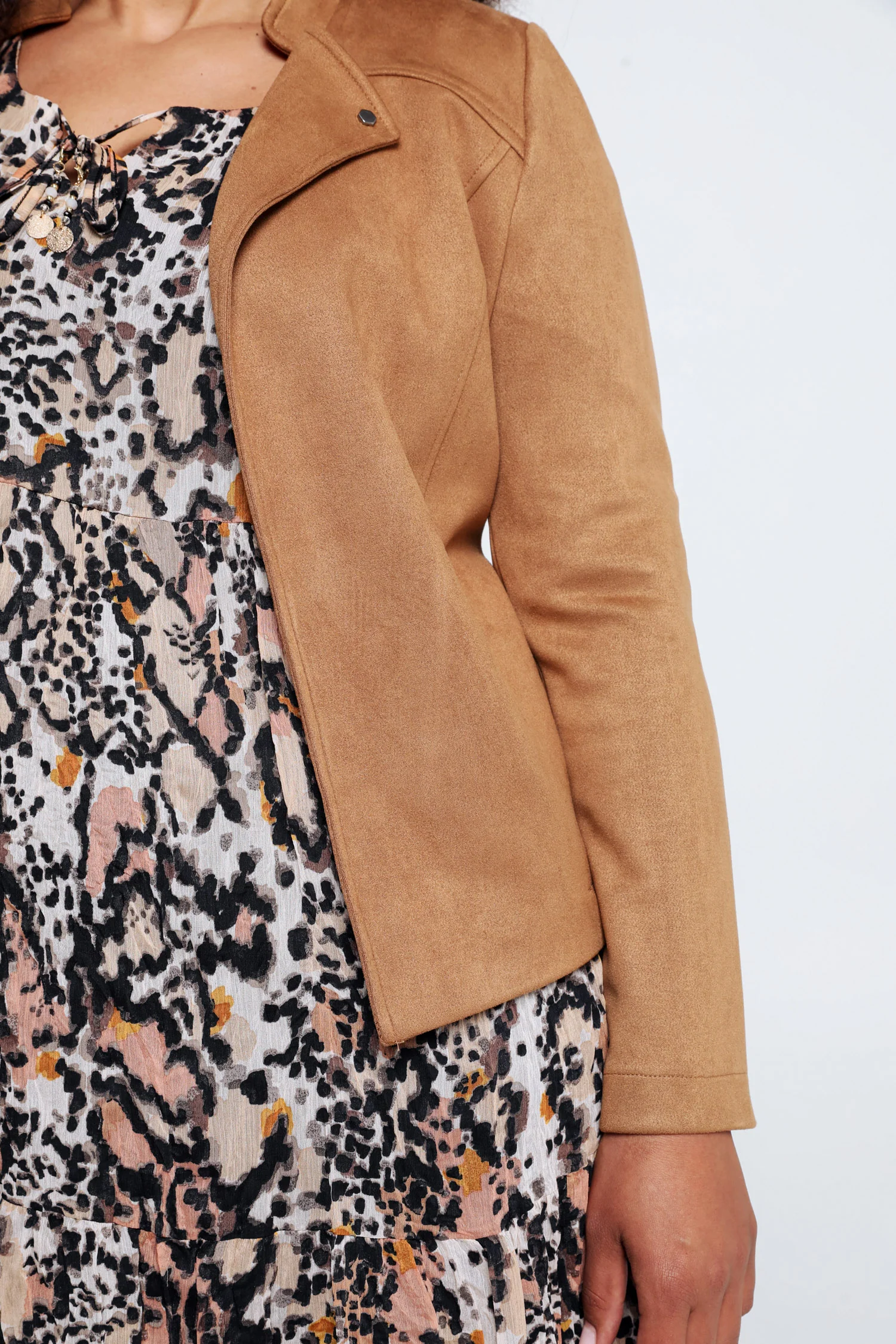 Veste effet suédine - Image 25