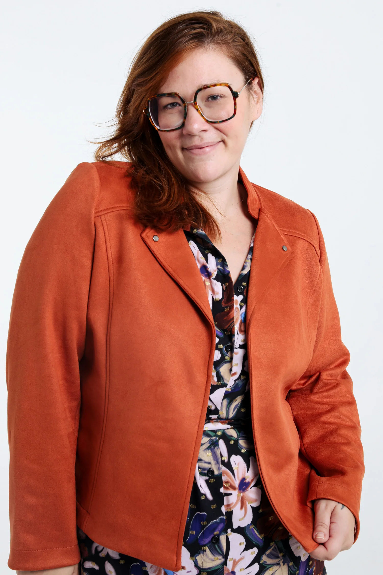 Veste effet suédine - Image 35