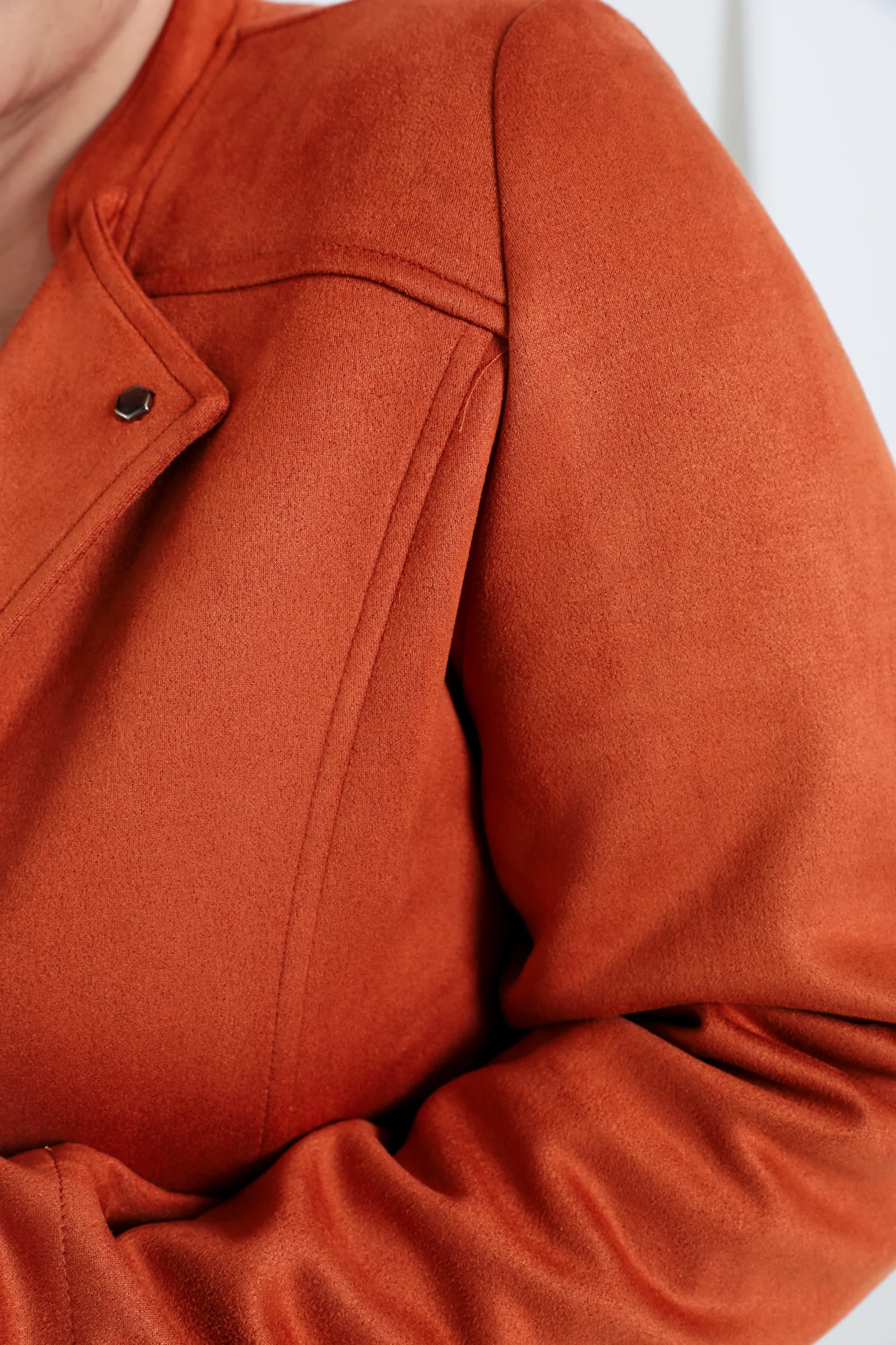 Veste effet suédine - Image 40