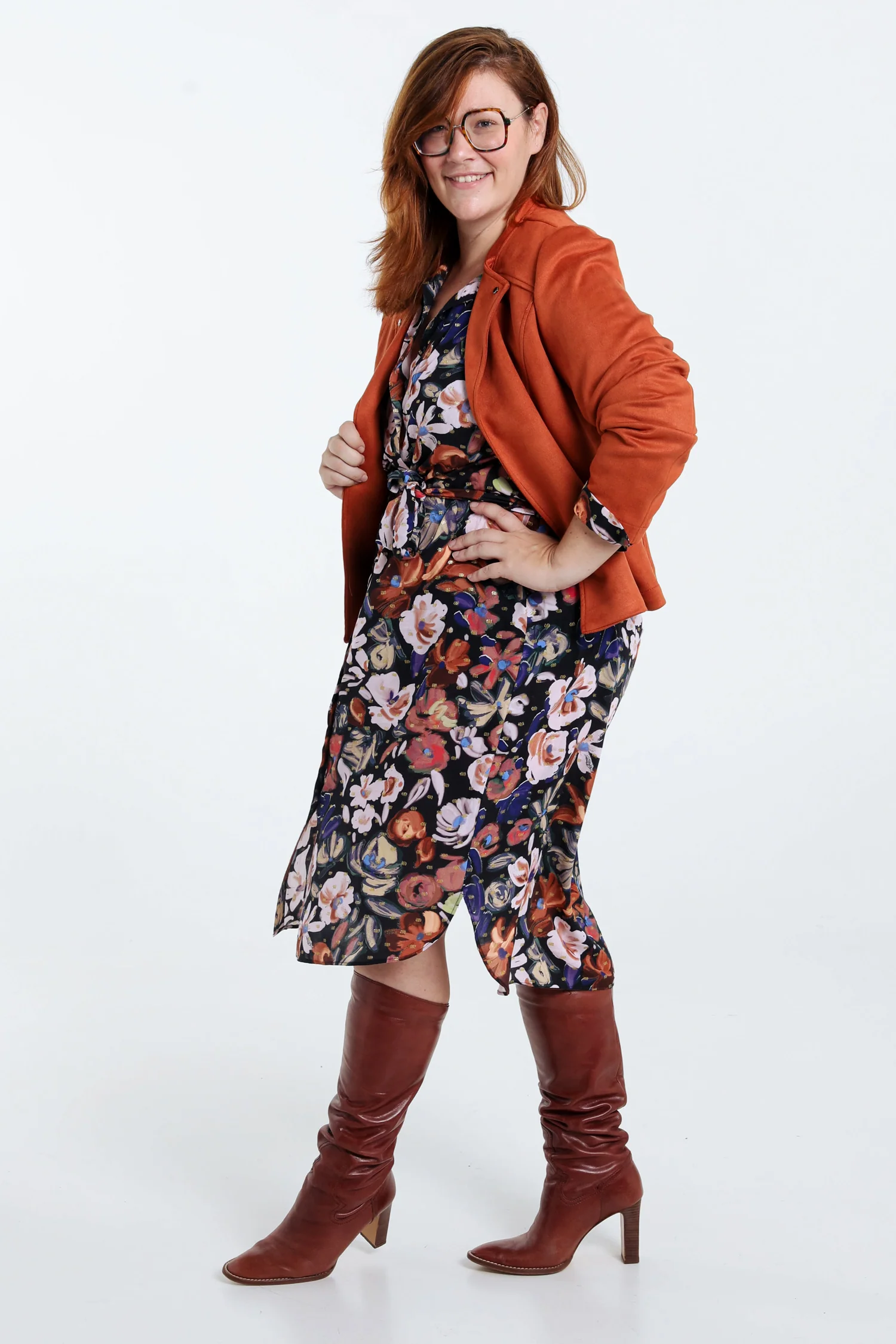 Veste effet suédine - Image 42