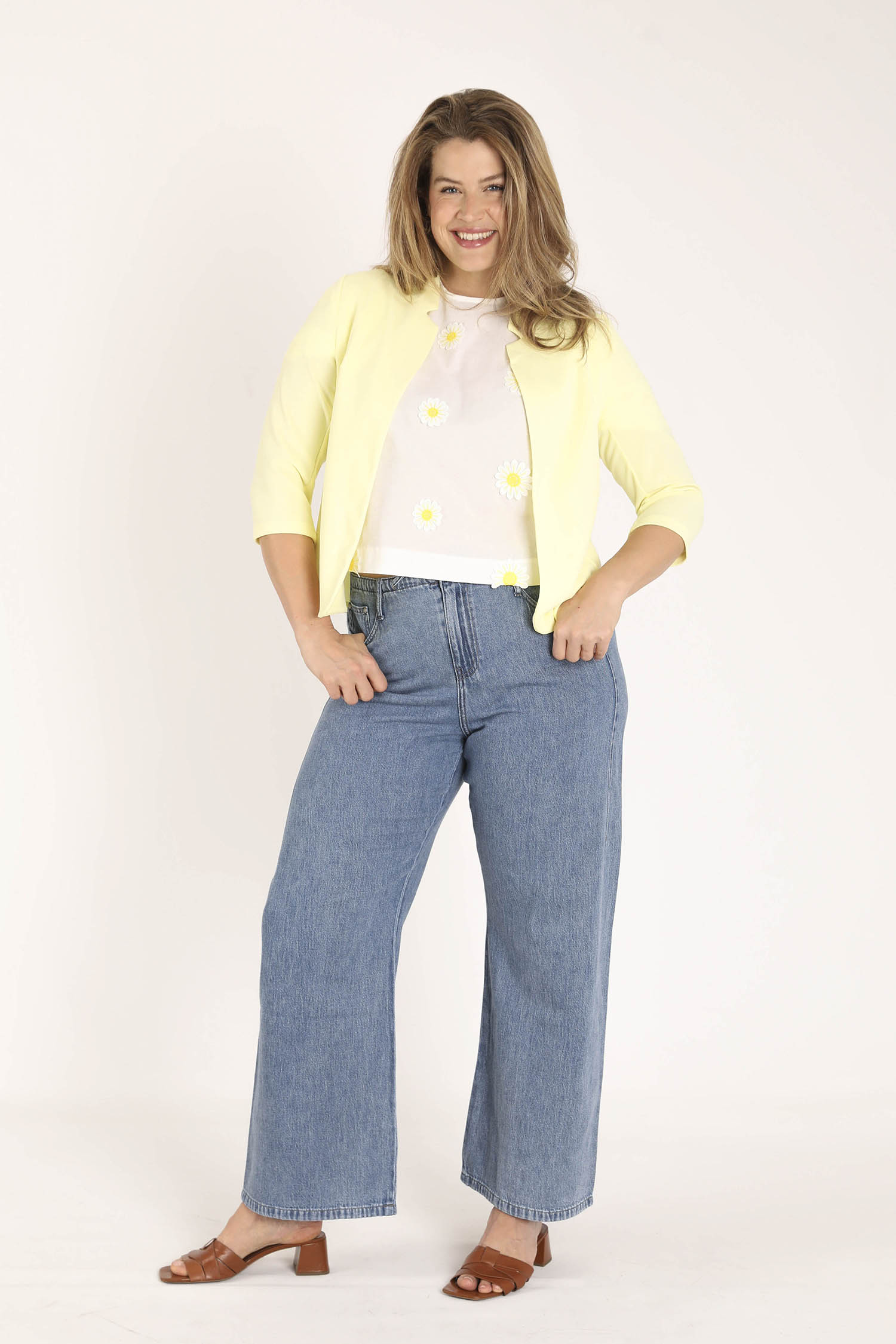 Veste en crêpe unie - Image 8