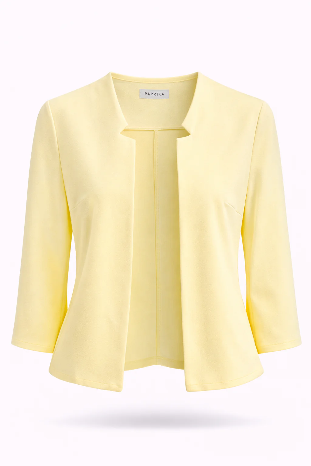 Veste en crêpe unie - Image 9