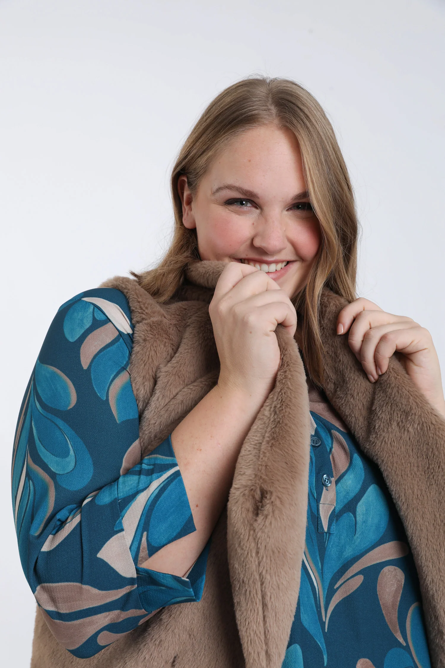 Veste en fausse fourrure - Image 3