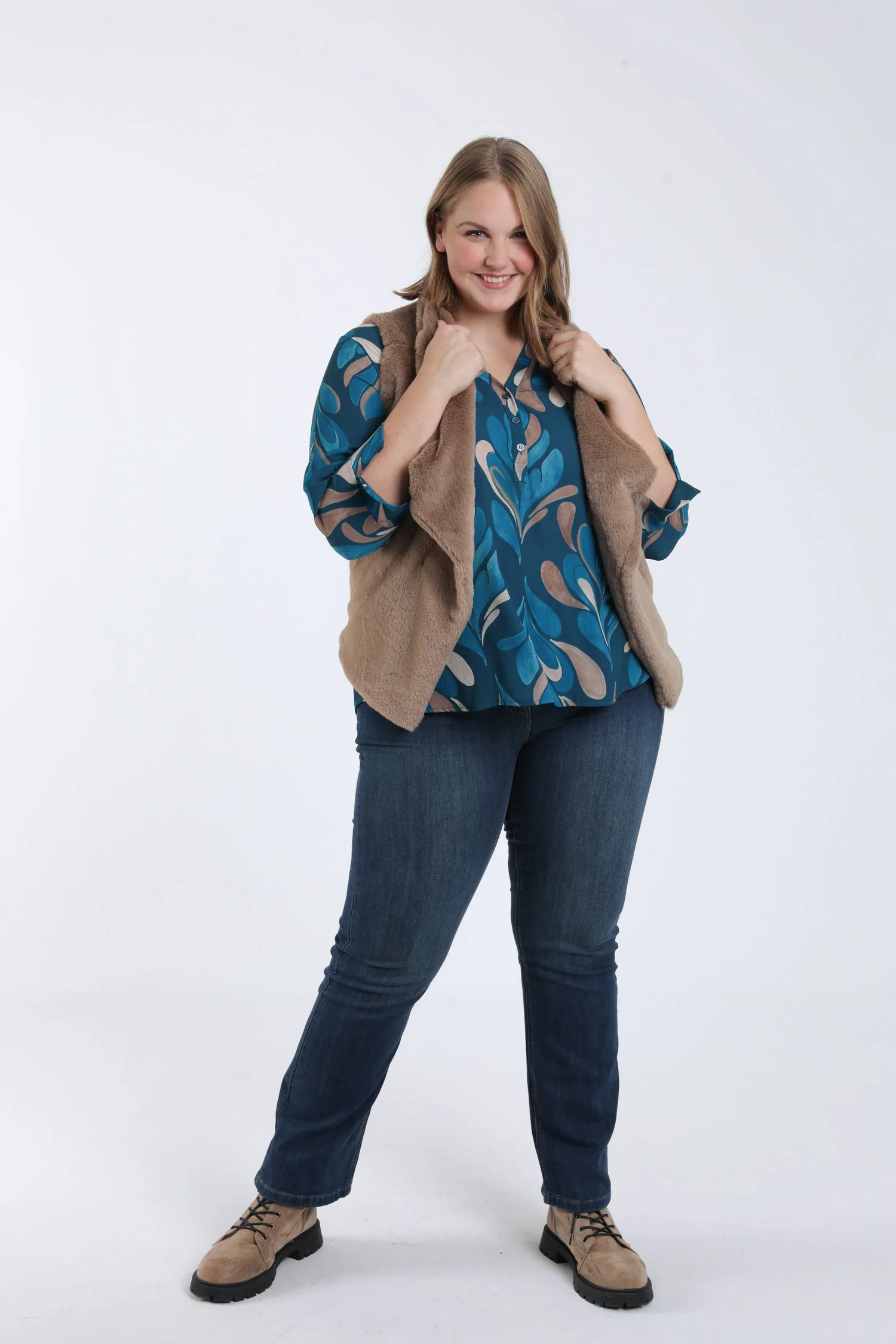 Veste en fausse fourrure - Image 4