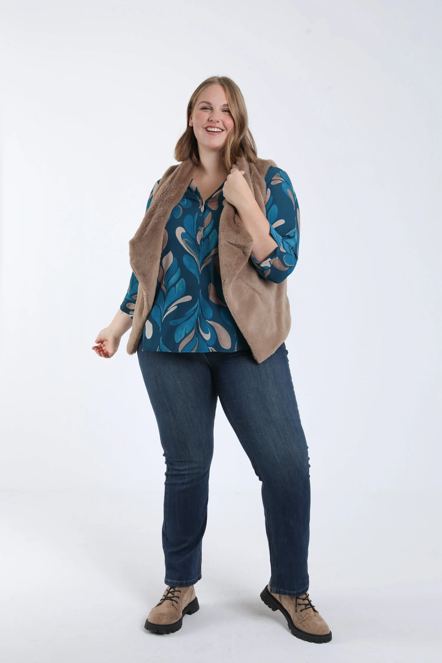 Veste en fausse fourrure - Image 5
