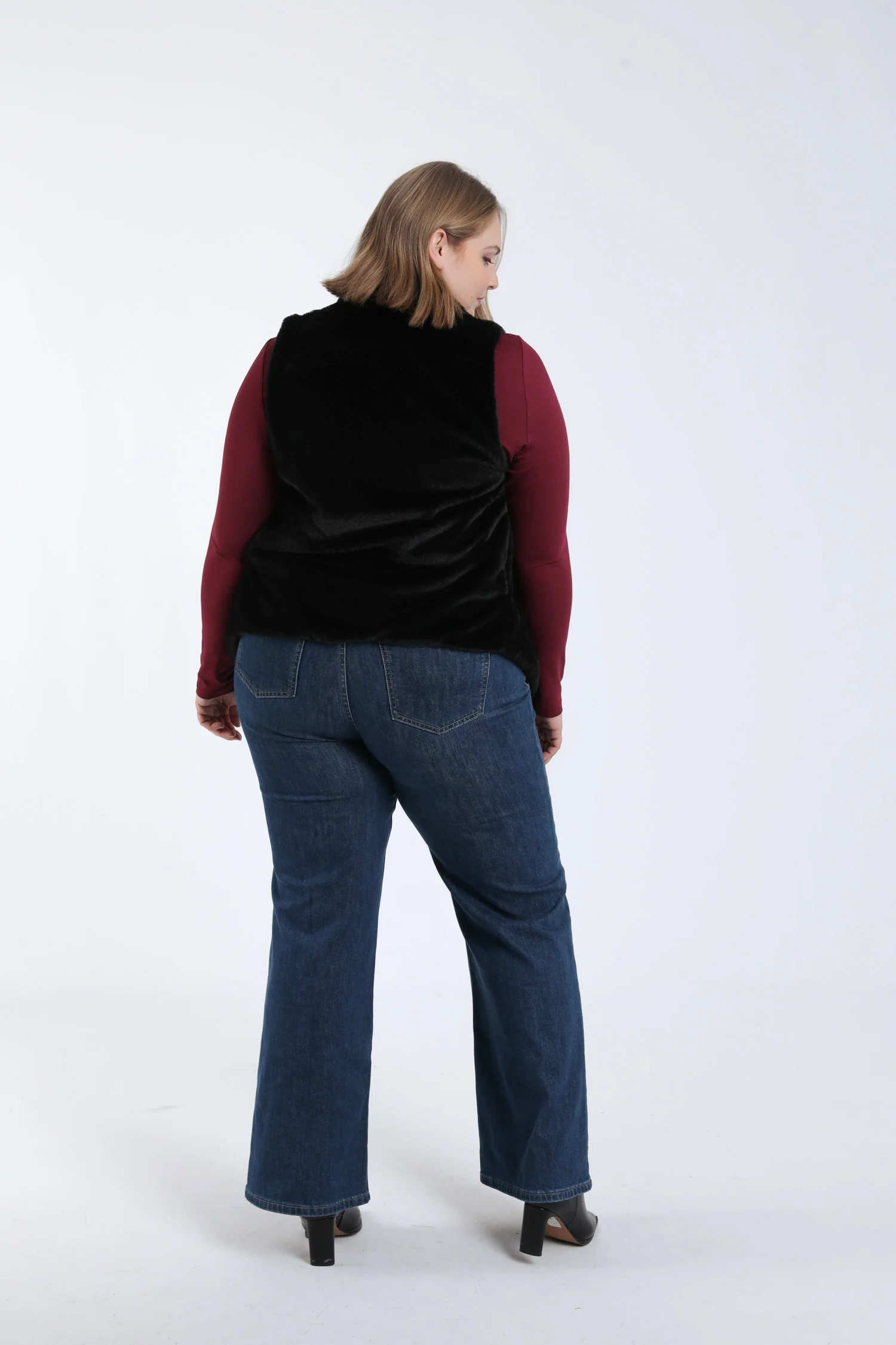 Veste en fausse fourrure - Image 2