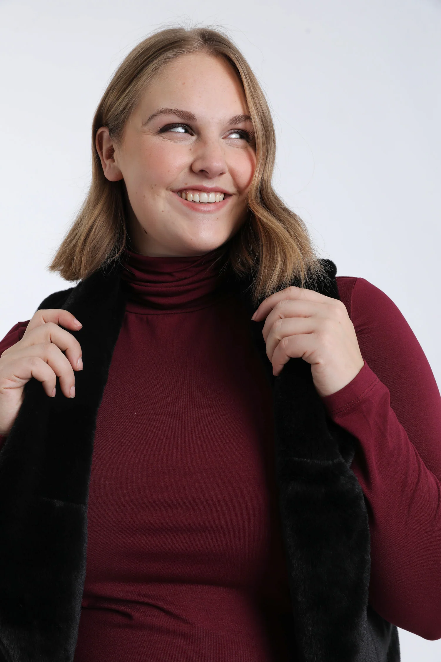 Veste en fausse fourrure - Image 3
