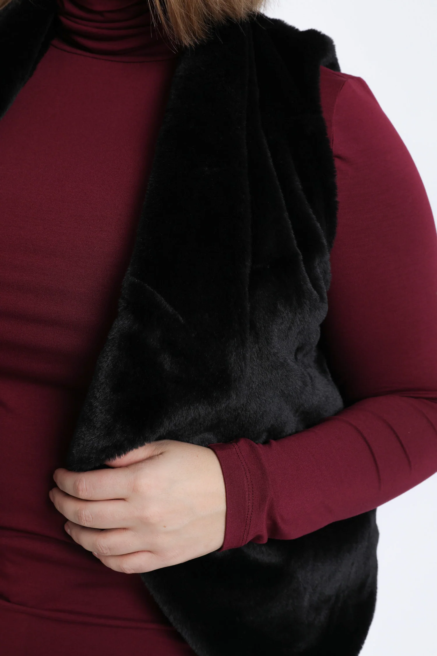 Veste en fausse fourrure - Image 4
