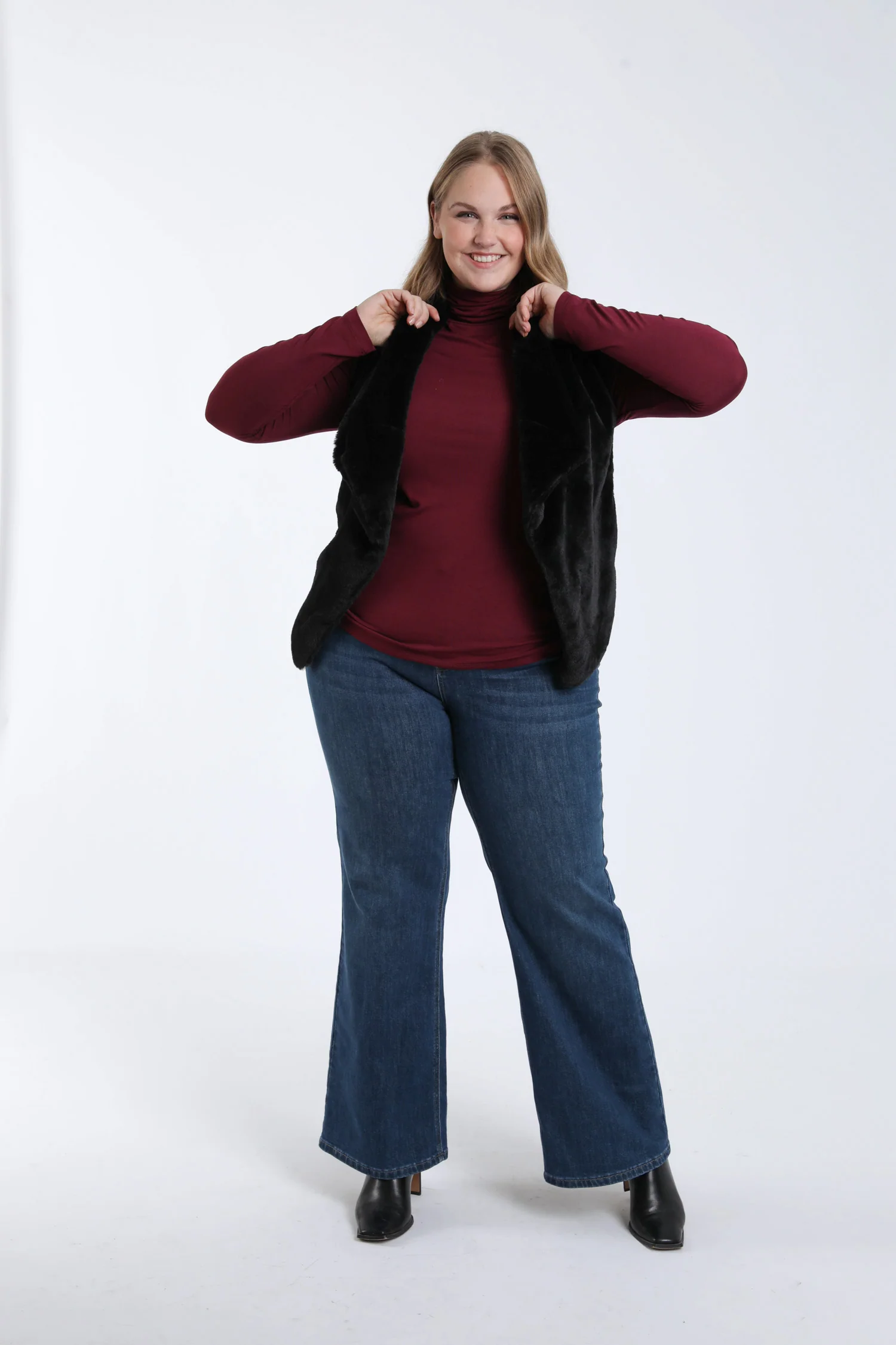 Veste en fausse fourrure - Image 6