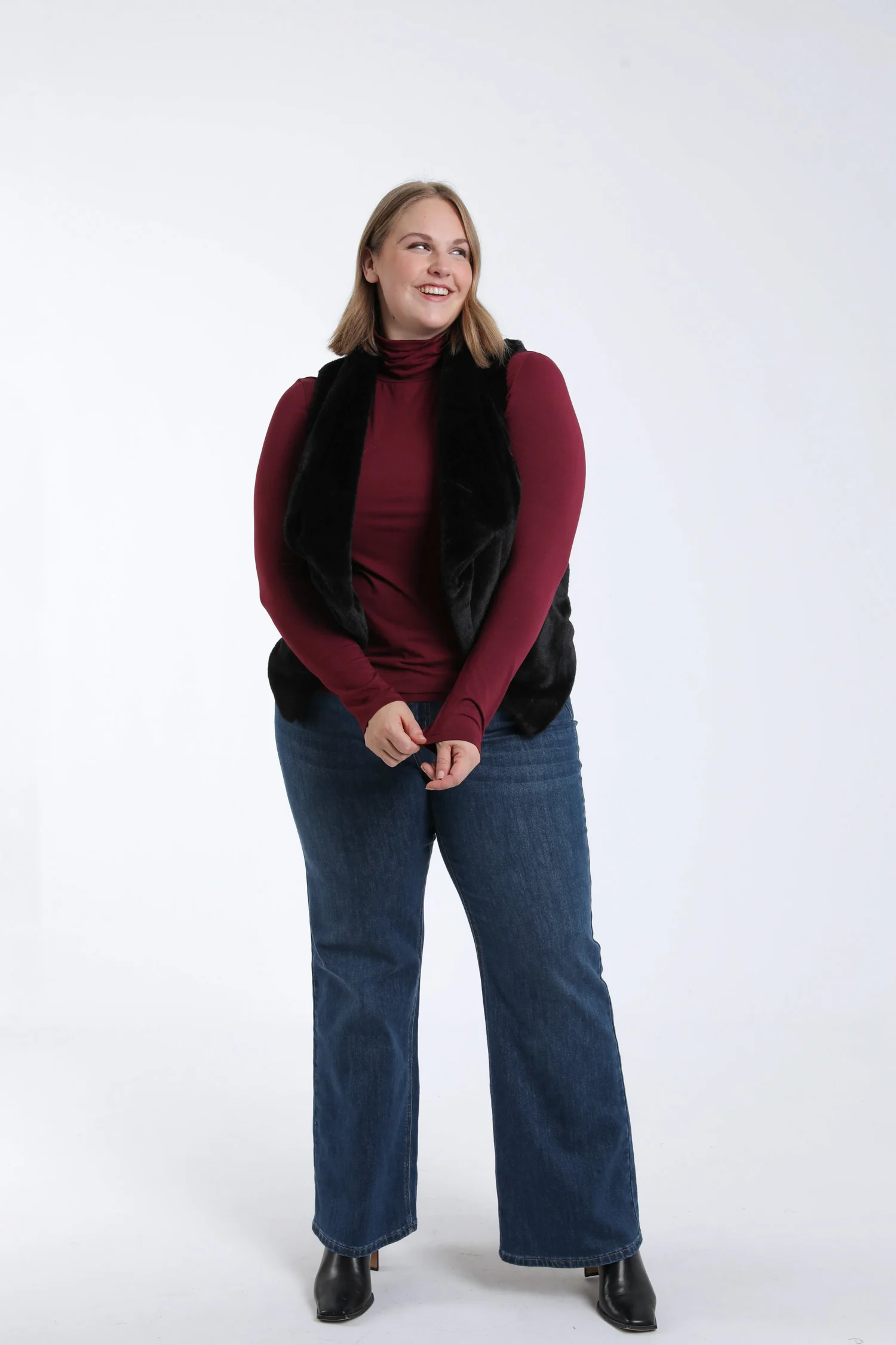 Veste en fausse fourrure - Image 7