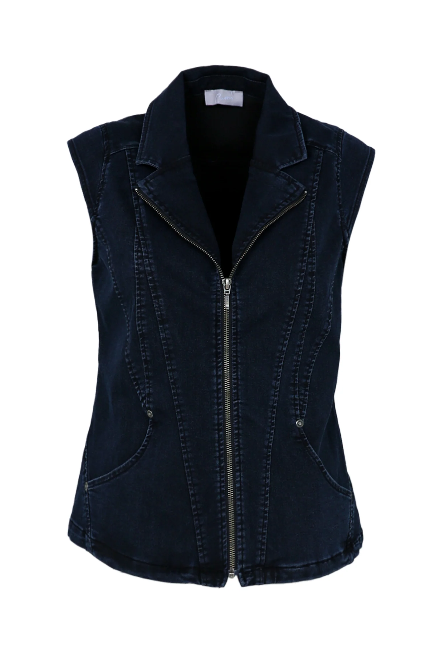 Veste en jean zippée - Image 9