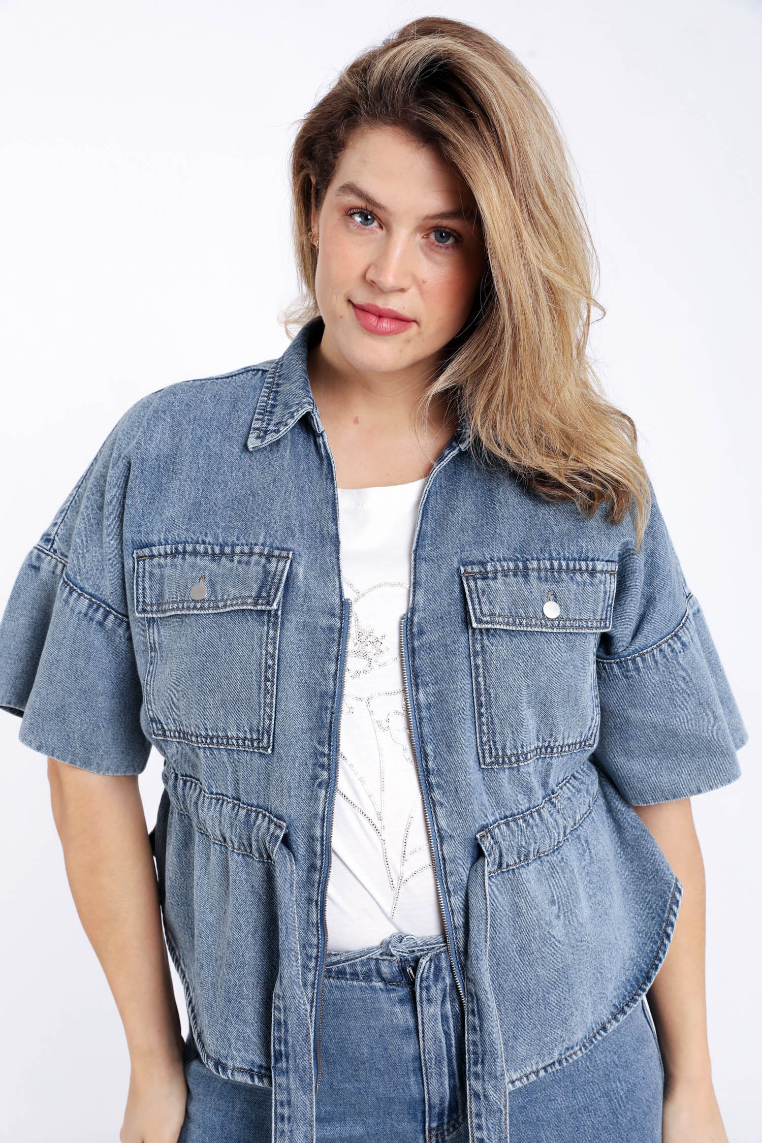 Veste en jeans - Image 6