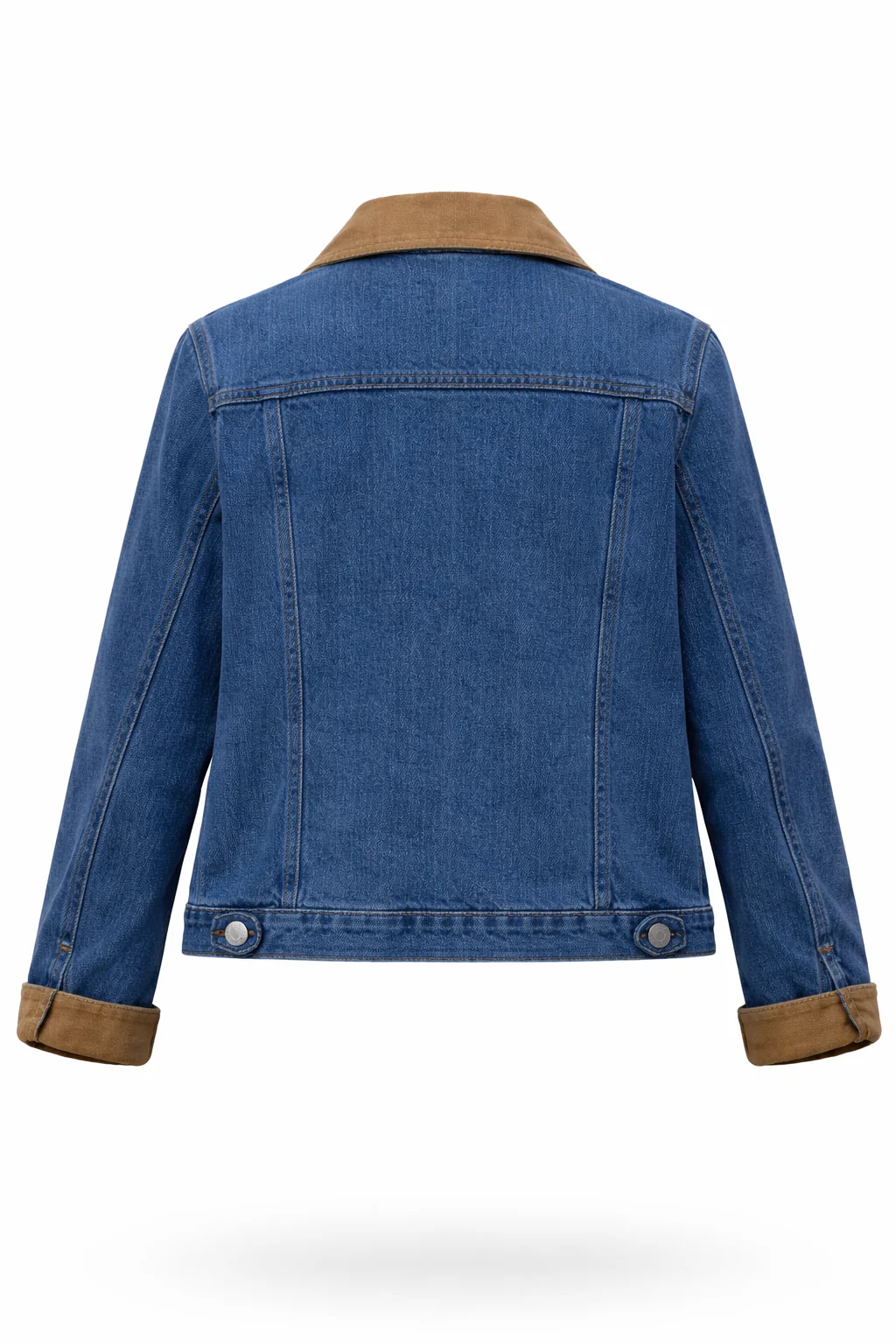 Veste en jeans avec velours - Image 11