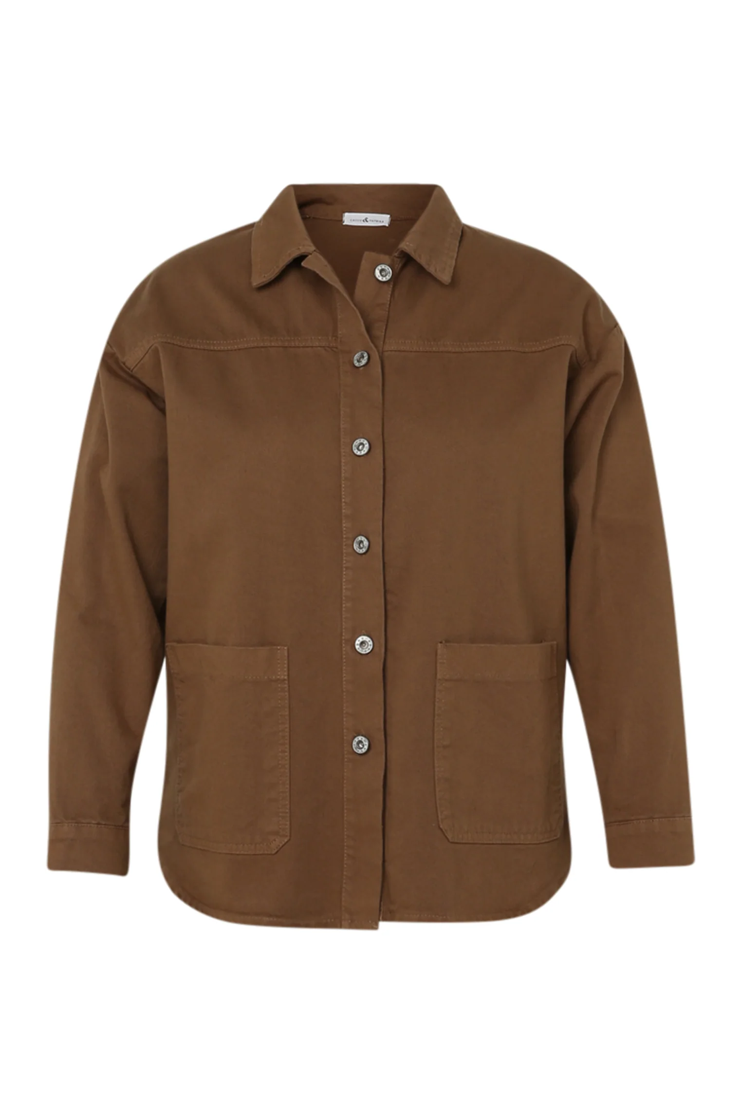 Veste en jeans unie - Image 10