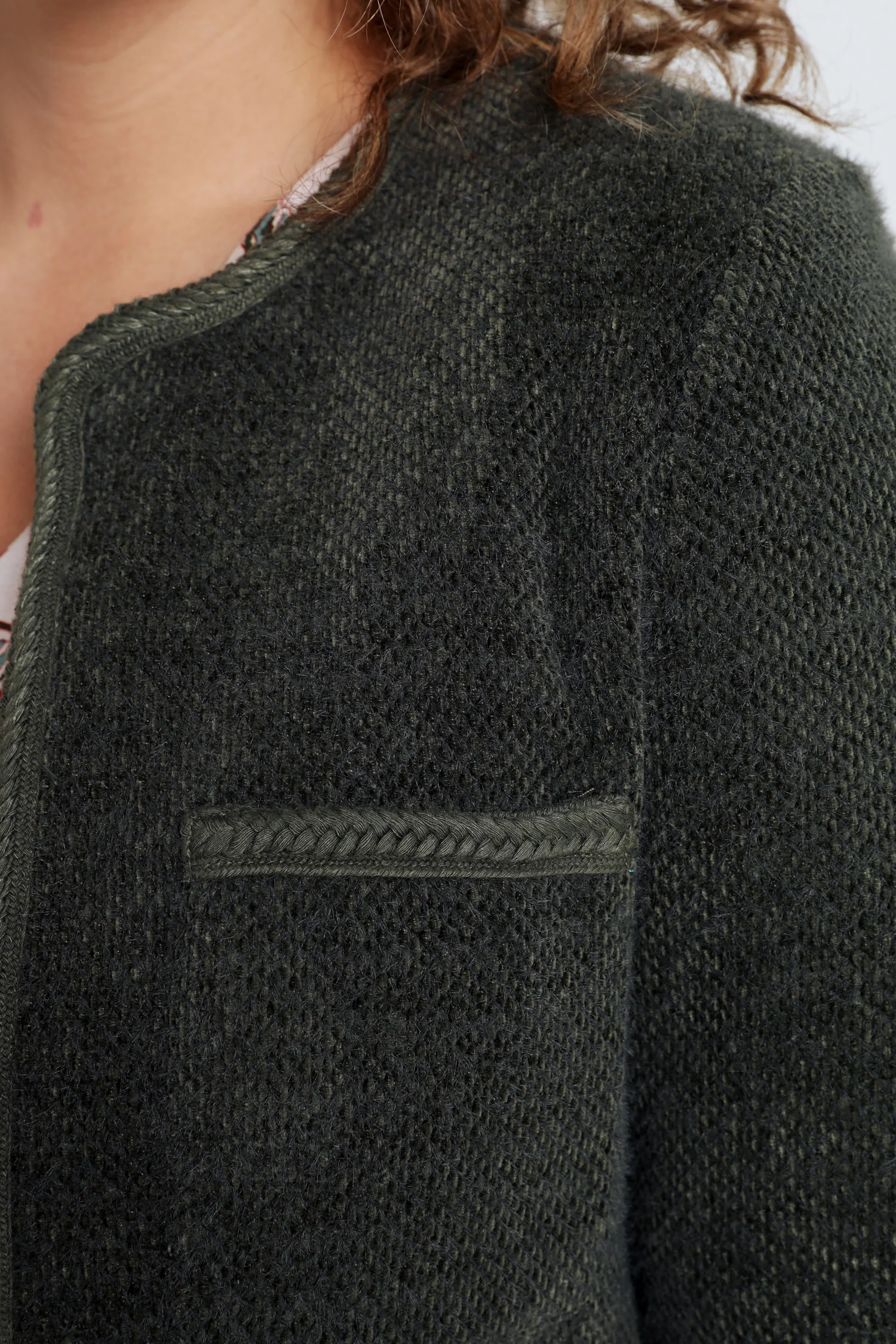 Veste habillée unie - Image 3