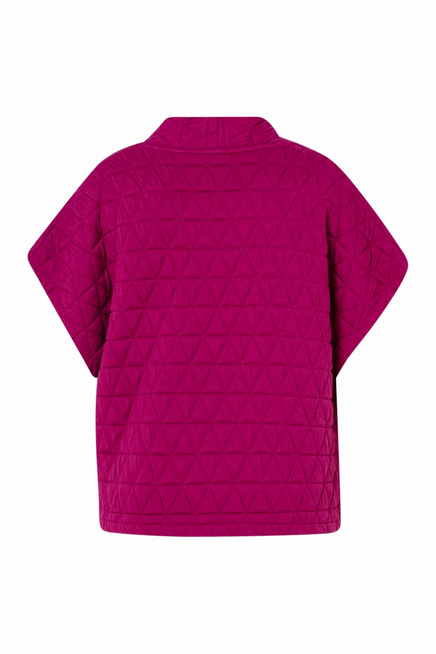 Veste kimono matelassée unie - Image 11