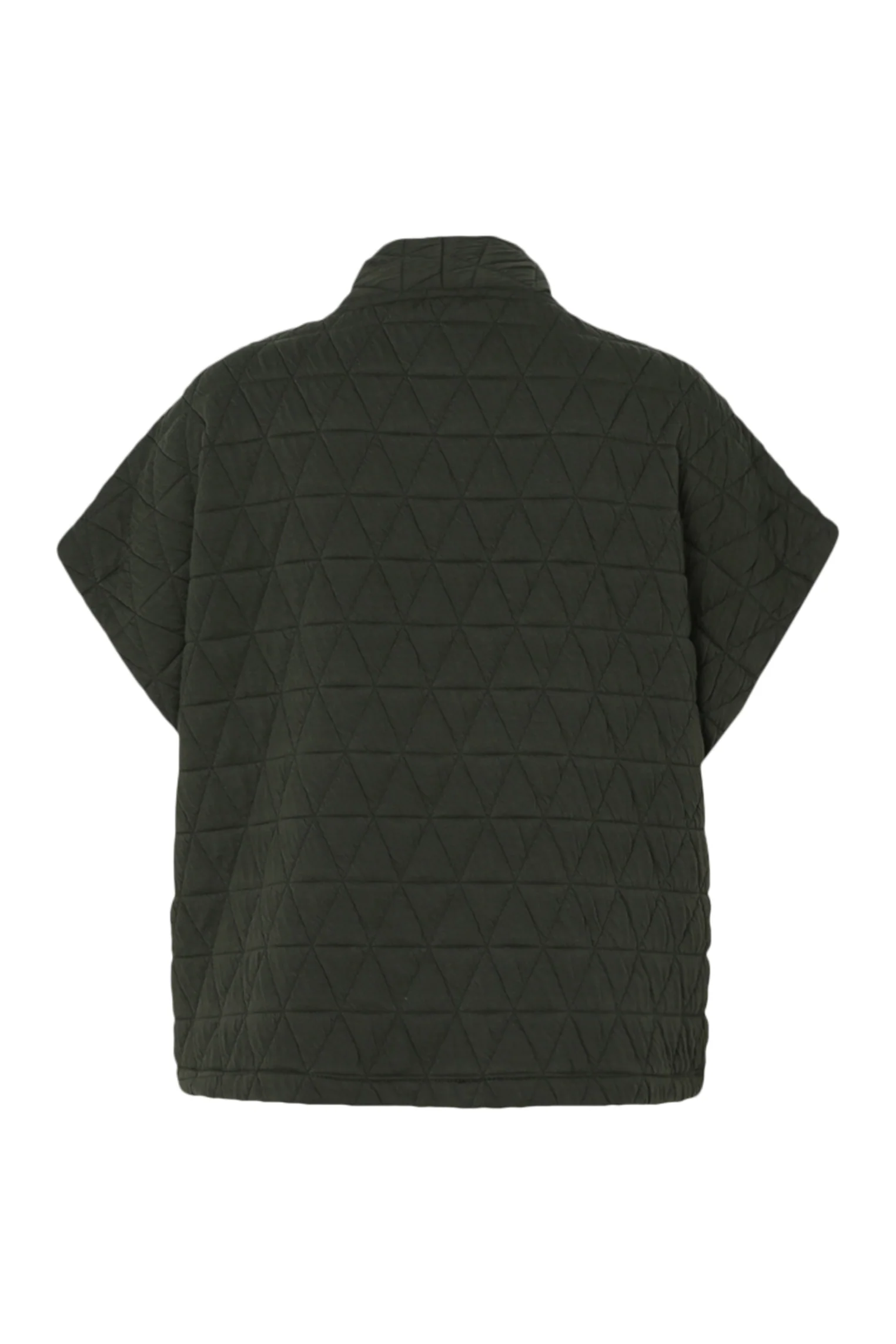 Veste kimono matelassée unie - Image 22