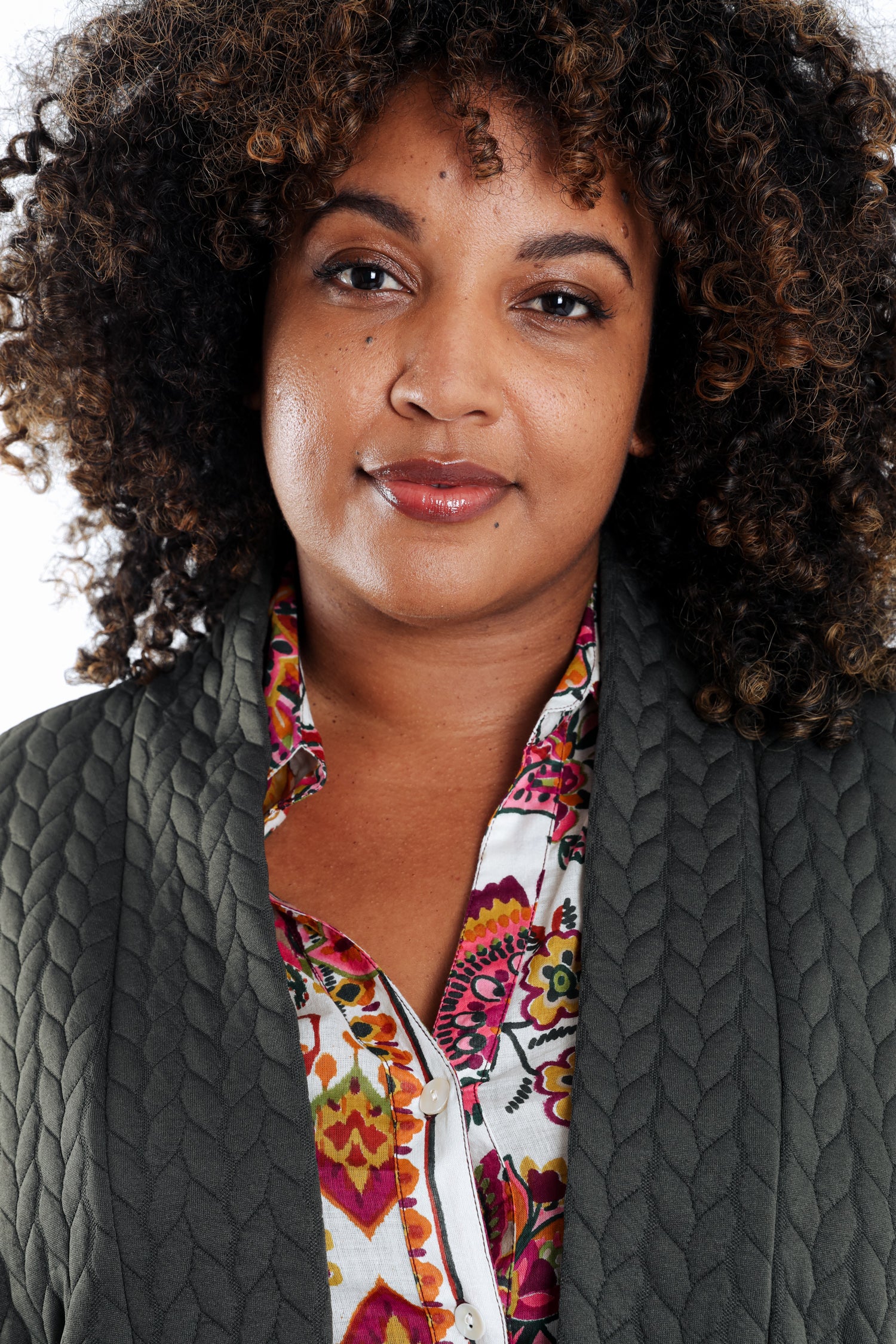 Veste sans manches unie détail tressé - Image 3
